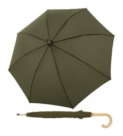 Doppler Nature Long Deep Olive Green