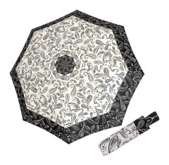 Doppler Fiber Magic White and Black Paisley