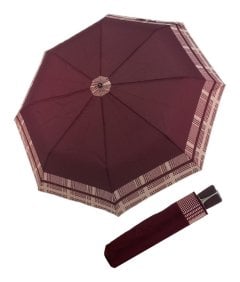 Doppler Fiber Mini Timeless Burgundy Lining