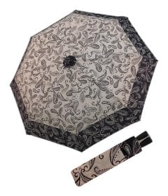Doppler Fiber Mini Black White Paisley
