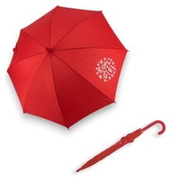 Derby Children's Umbrella with print Red