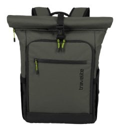 Travelite Briize Backpack M Roll-Up Khaki