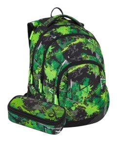 Bagmaster LINCOLN 25 A Set Green/black
