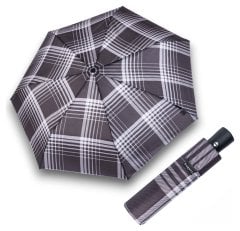Bugatti Buddy Duo Anthracite Plaid