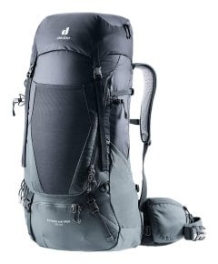 Deuter Futura Air Trek 50+10 Black-Graphite