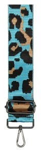 Enrico Benetti Shoulder strap 88005 Light blue