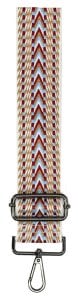 Enrico Benetti Colourful shoulder straps 88007 Light blue