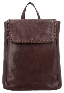 Hide & Stitches Inspired by Country W00792 Dark brown