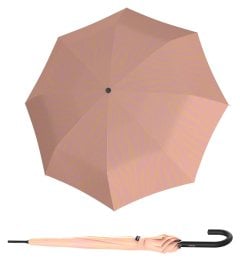 Knirps A.760 Stick AC Zebra Peach