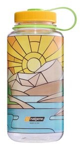 Nalgene Wide Mouth 1 l Stained Glass River