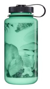 Nalgene Wide Mouth 1l Glow/Black Mushrooms