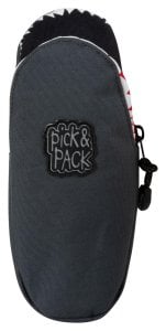Pick & Pack Shark Pencil Case Grey Shark