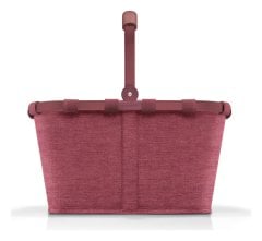 Reisenthel Carrybag Twist maroon