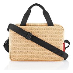 Reisenthel Coolerbag To-Go Raffia black