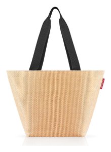Reisenthel Shopper M Raffia black