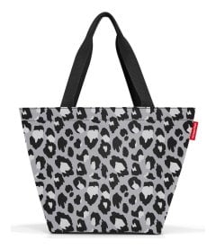 Reisenthel Shopper M Leo nero
