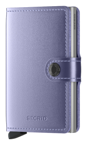 Secrid Miniwallet Metallic Lila