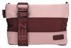 Zebra trends Elske 22714 Streep Burgundy old pink