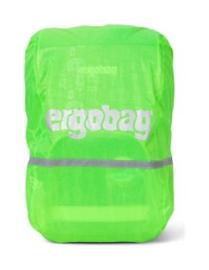 Ergobag Rain Cape Fluorescent Green