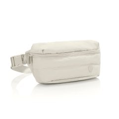 Heys Puffer Waist Bag Off White