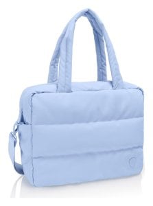 Heys Puffer Personal Bag Light Blue
