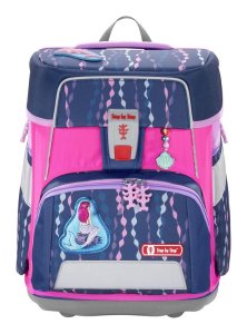 Step by Step Space Reflective vest for school satchel Pink