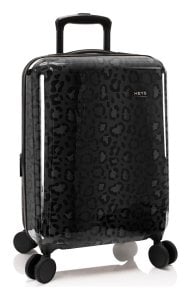 Heys Elite Black Leopard S