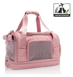 Heys Pawsenger Pet Carrier Rose