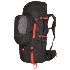 Husky Samont 60+10l - čierna