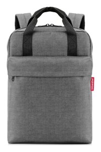 Reisenthel Allday Backpack M Twist Silver