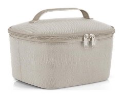 Reisenthel Coolerbag S Pocket Herringbone Sand