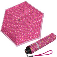 Knirps Rookie Triple Pink Reflective