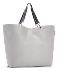 Reisenthel Shopper XL Herringbone Grey