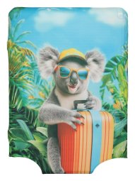 Travelite Luggage Cover L Koala