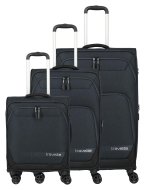 Travelite Kick Off 4w S, M exp, L exp Anthracite