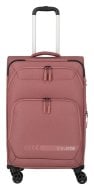 Travelite Kick Off 4w M exp Rose