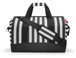 Reisenthel Allrounder L Summerstripes black
