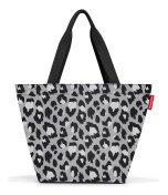 Reisenthel Shopper M Leo nero