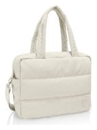 Heys Puffer Personal Bag Off White