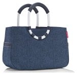 Reisenthel Loopshopper M Herringbone Dark Blue