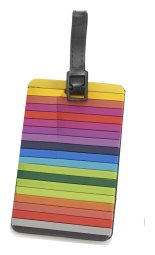 Travelite menovka na kufor Stripes