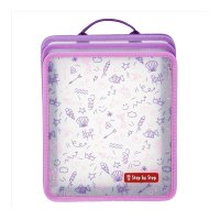 Step by Step Organizer Pink