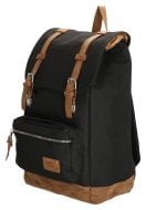 Enrico Benetti Santiago 17" Notebook Backpack 23 l Black