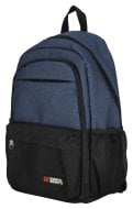 Enrico Benetti Hamburg 17" Notebook Backpack Blue