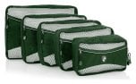 Heys Eco Packing Cube 5pc Set II Green