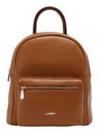L.CREDI Budapest Backpack Cognac