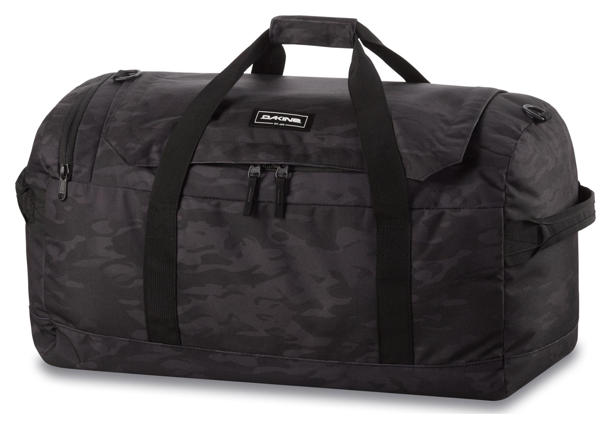 Pánska cestovná taška Dakine Eq Duffle 50L Black Vintage Camo