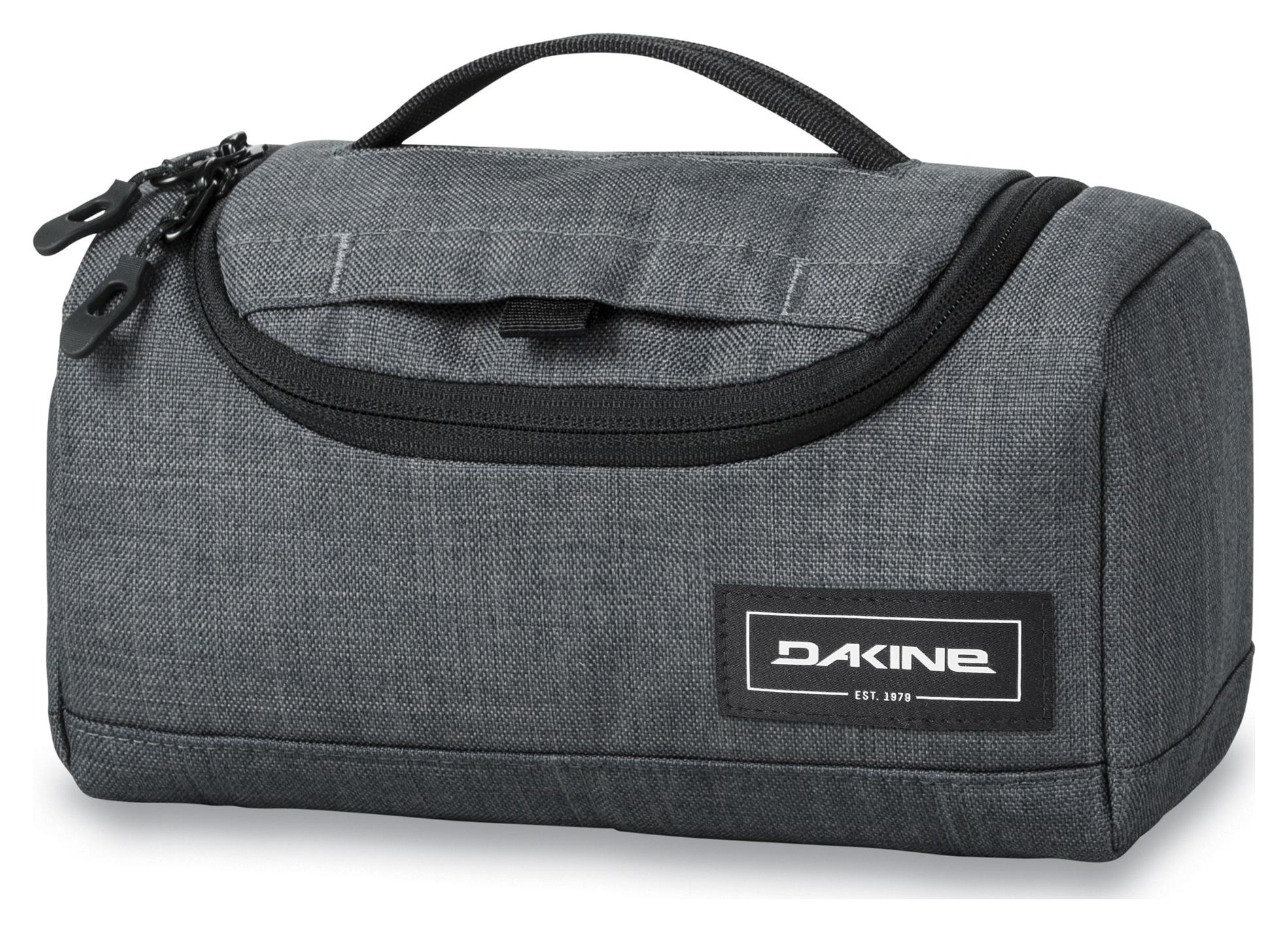 Kozmetická taška Dakine Revival Kit M Carbon