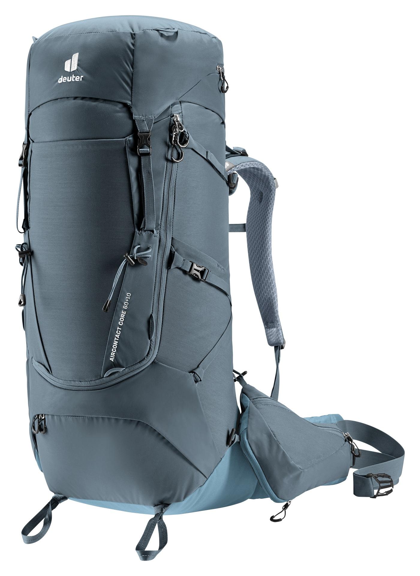 Turistický batoh Deuter Aircontact Core 60+10 Graphite-Shale