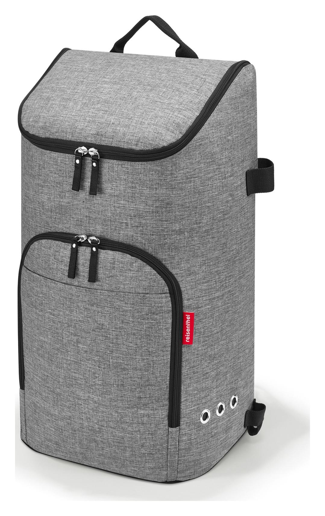 Nákupná taška Reisenthel Citycruiser Bag Twist Silver